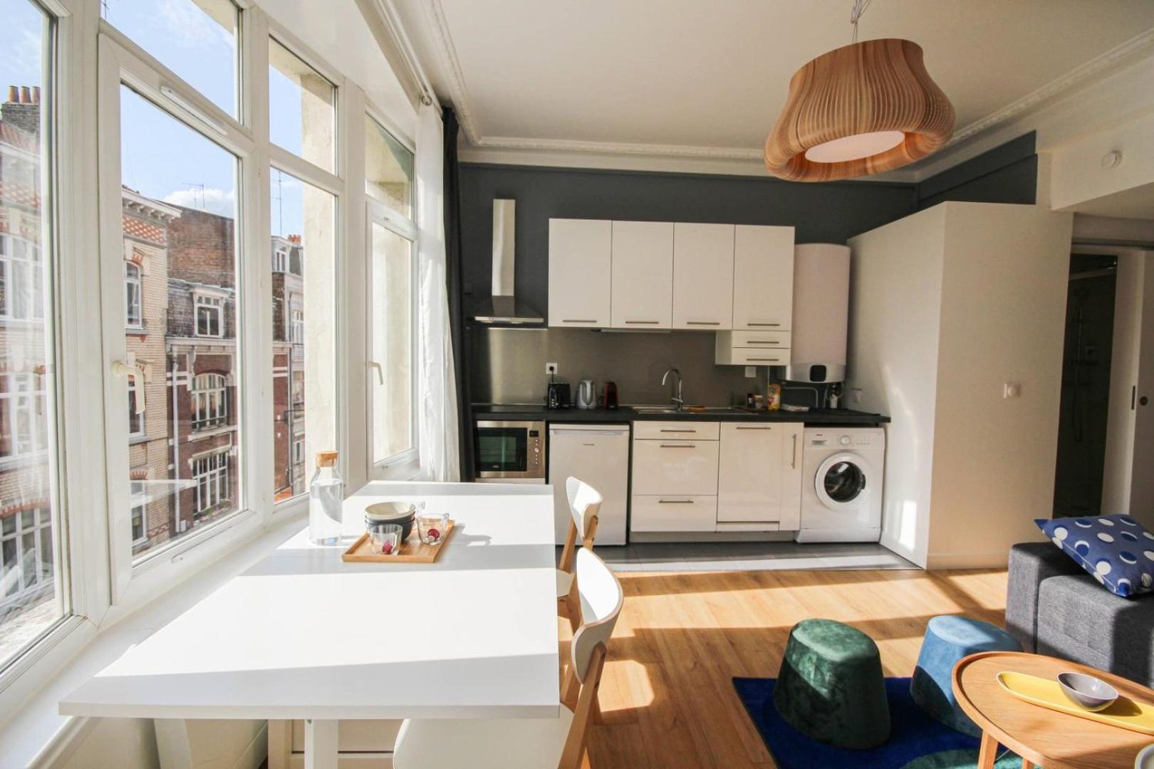 Fully-Equipped Apartment In City Center + Parking Lille Eksteriør billede