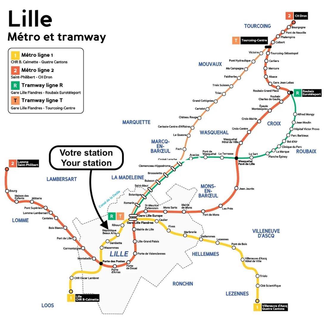 Fully-Equipped Apartment In City Center + Parking Lille Eksteriør billede