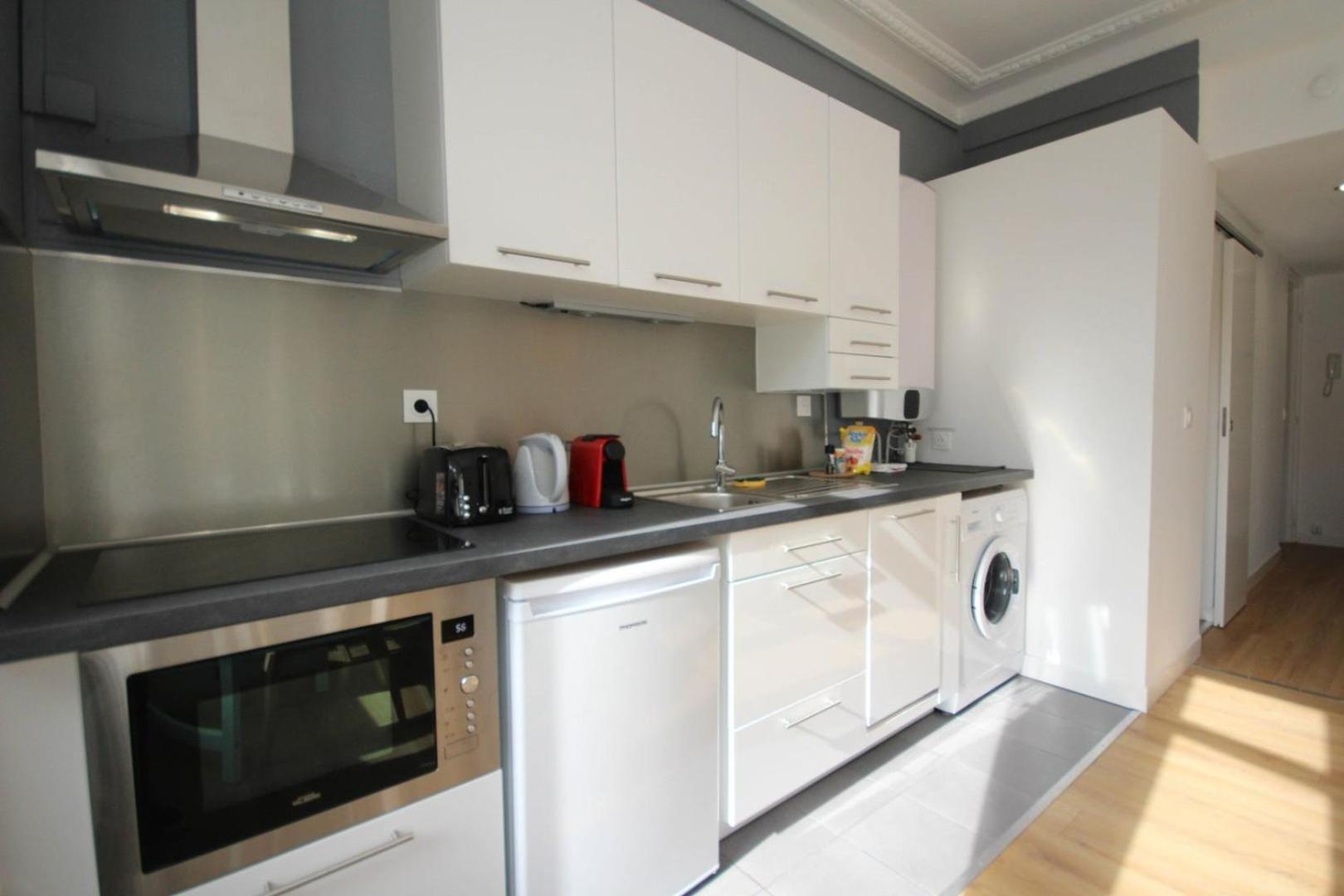 Fully-Equipped Apartment In City Center + Parking Lille Eksteriør billede