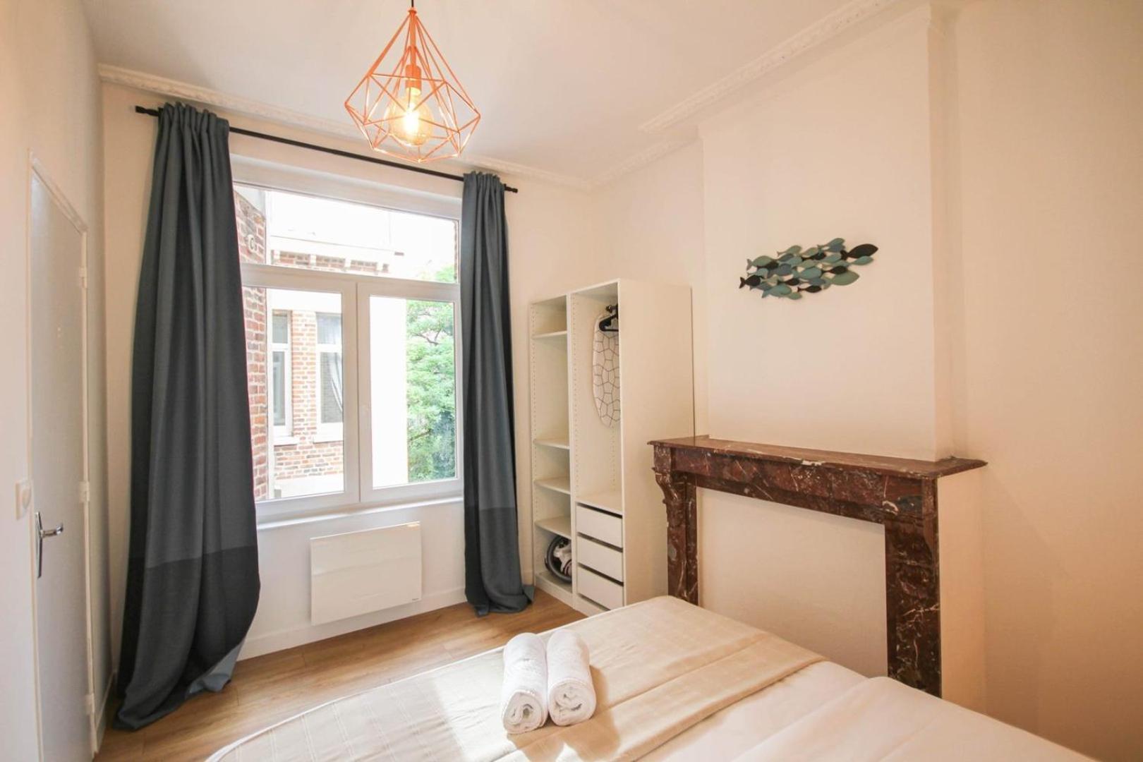 Fully-Equipped Apartment In City Center + Parking Lille Eksteriør billede
