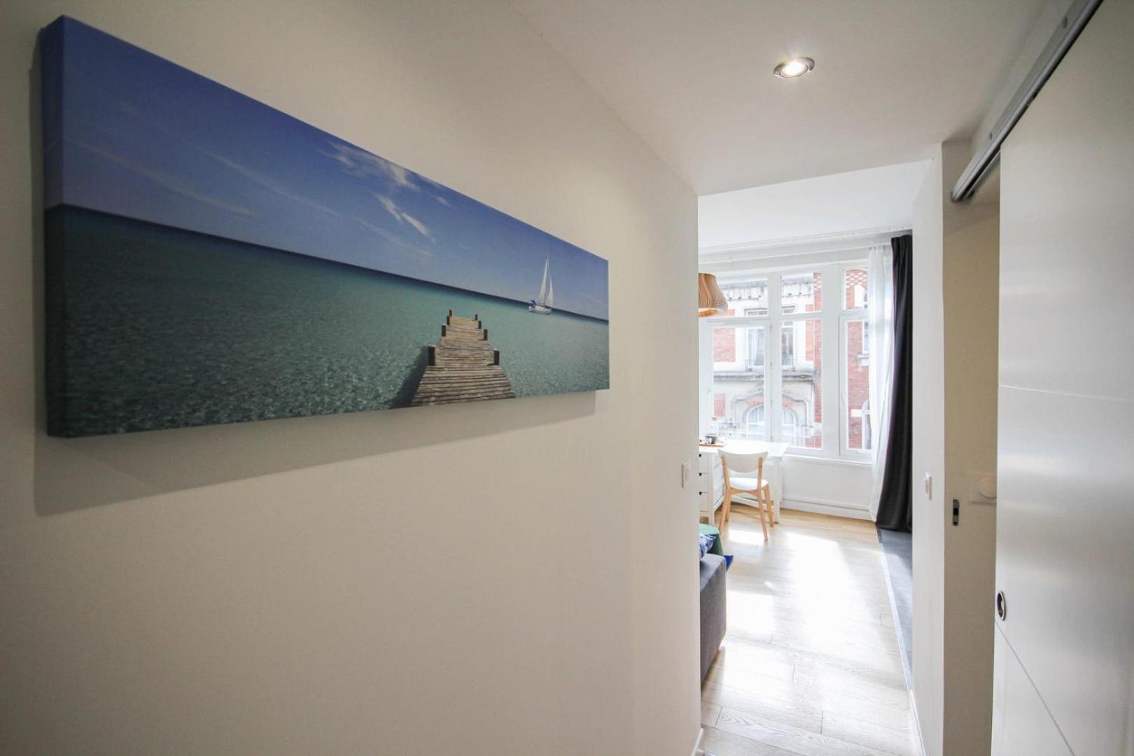 Fully-Equipped Apartment In City Center + Parking Lille Eksteriør billede
