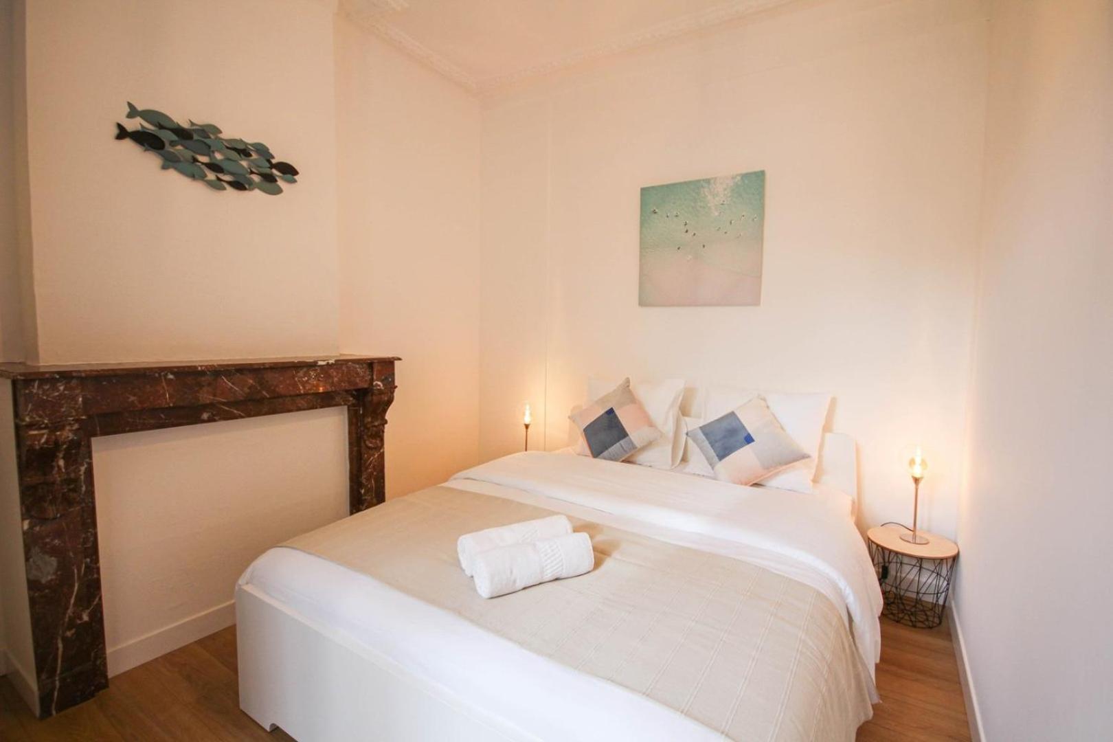 Fully-Equipped Apartment In City Center + Parking Lille Eksteriør billede