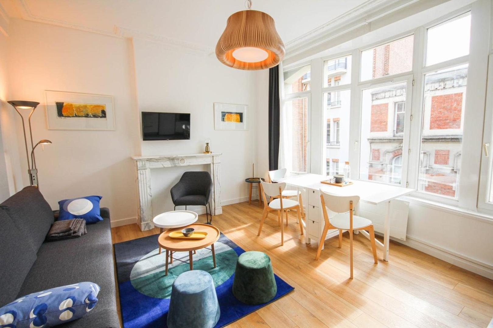 Fully-Equipped Apartment In City Center + Parking Lille Eksteriør billede