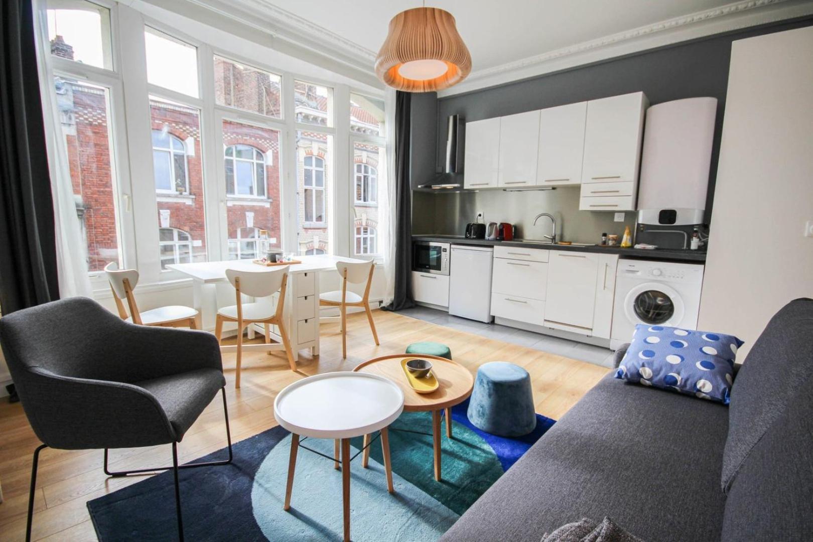 Fully-Equipped Apartment In City Center + Parking Lille Eksteriør billede